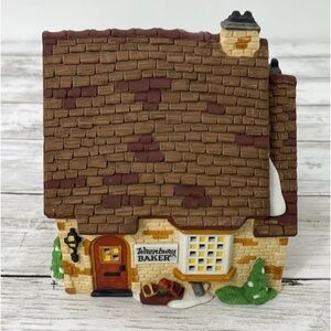 Department 56 WRENBURY BAKER 1995 Christmas village vintage